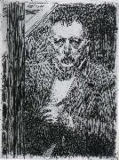 Anders Zorn, Self Portrait.